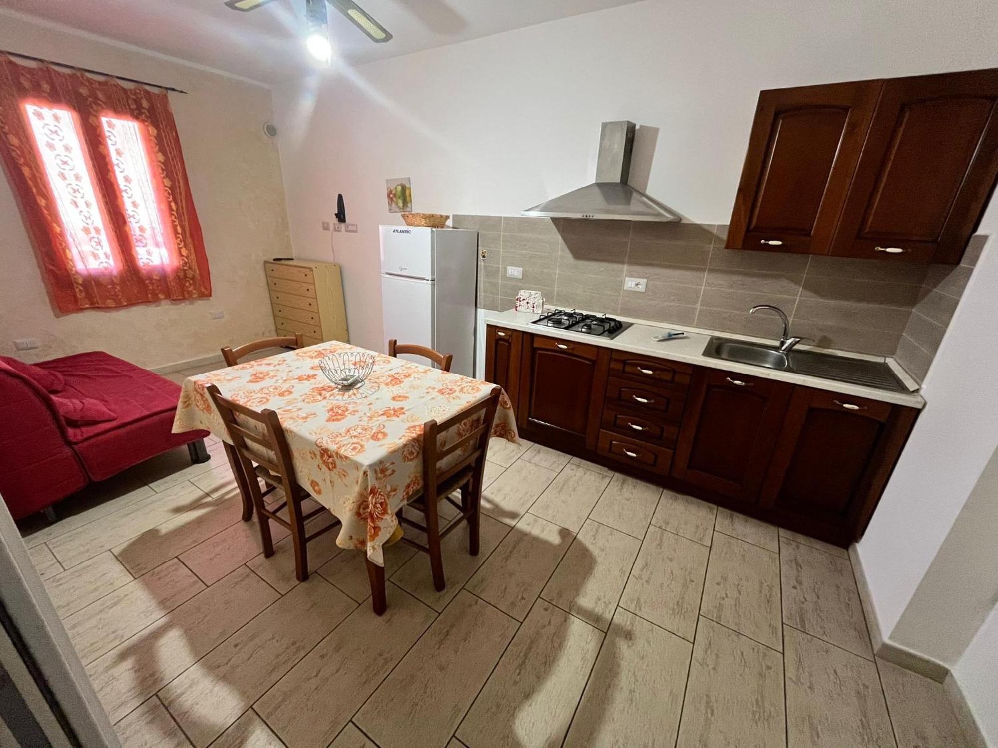 Il Girasole Villa SantʼAntìoco Стая снимка